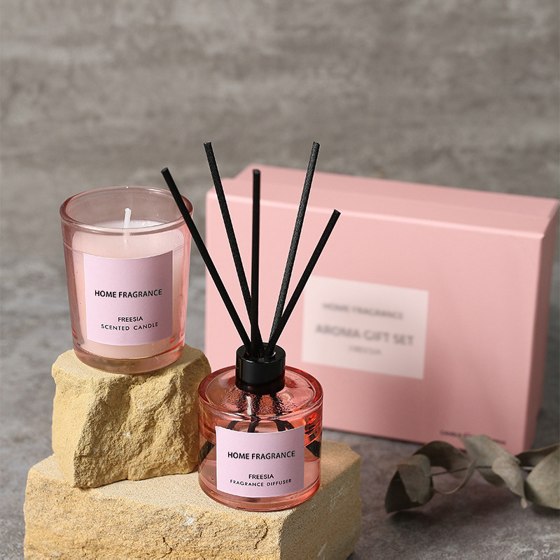 Home Fragrance That Lasts Long - Set Regalo Premium con Diffusore a