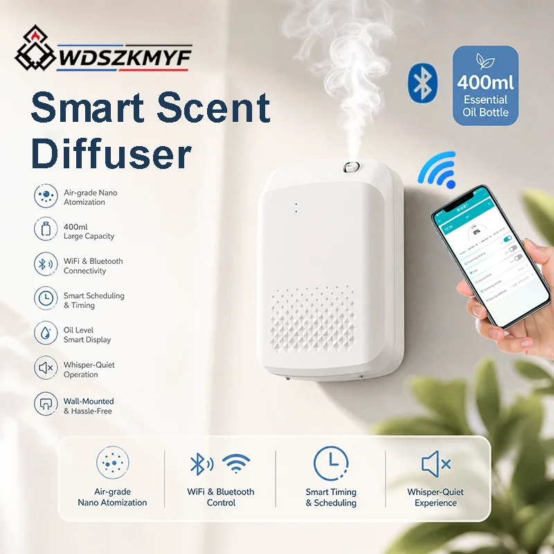 Home Fragrance Electric Diffuser - Diffusore di aromi a ultrasuoni da