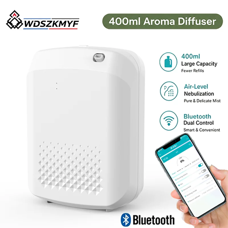 Home Fragrance Electric Diffuser - Nuovo Diffusore di Fragranze Elettrico da