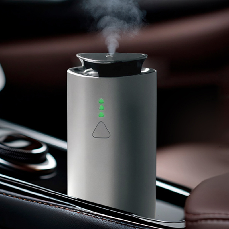 Home Fragrance Electric Diffuser - Diffusore per Auto, Umidificatore, Purificatore d'Aria,