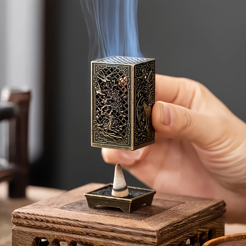Home Fragrance Zen - Set di 2 Portaincenso Tradizionali Cinesi