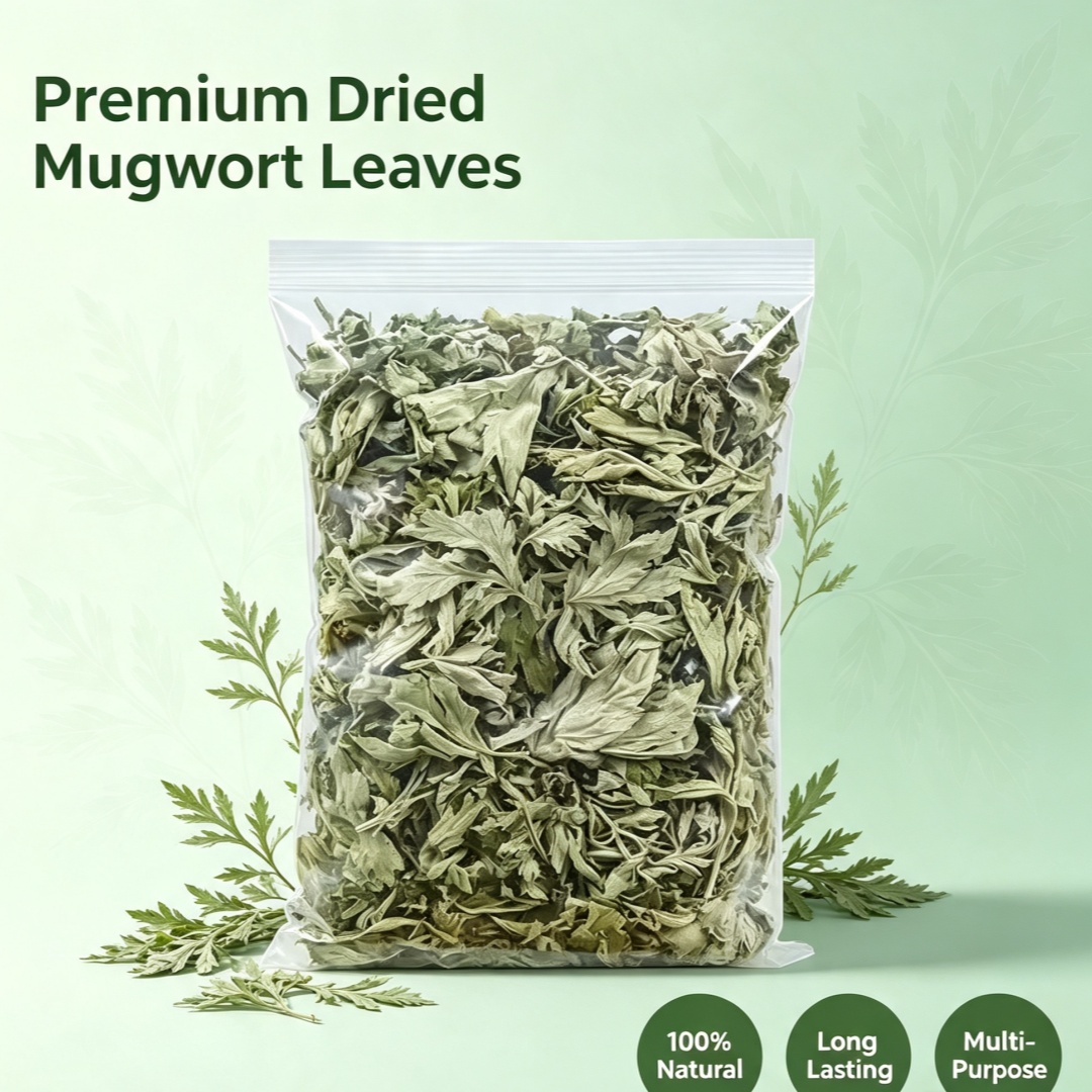Home Fragrance That Lasts Long - Foglie di Artemisia Argyi Essiccate Biologiche,