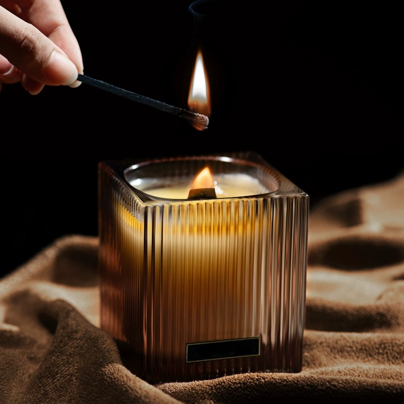Home Fragrance That Lasts Long - Candela Profumata per Aromaterapia, Fragranza a
