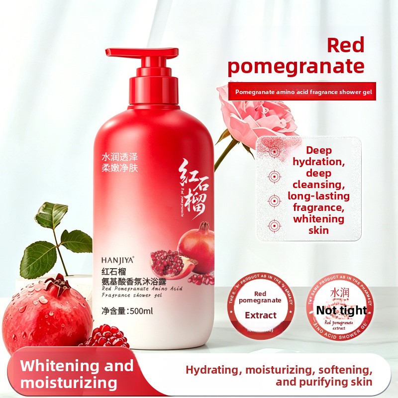 Home Fragrance That Lasts Long - Bagnodoccia Profumato al Melograno Rosso con