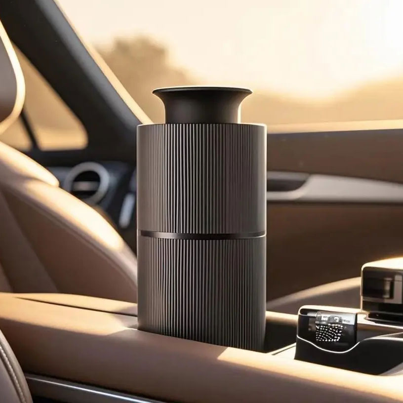 Home Fragrance Electric Diffuser - Diffusore di Aromi Portatile per Auto,
