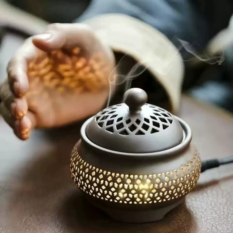 Home Fragrance Electric Diffuser - Diffusore Elettrico di Lusso in Ceramica
