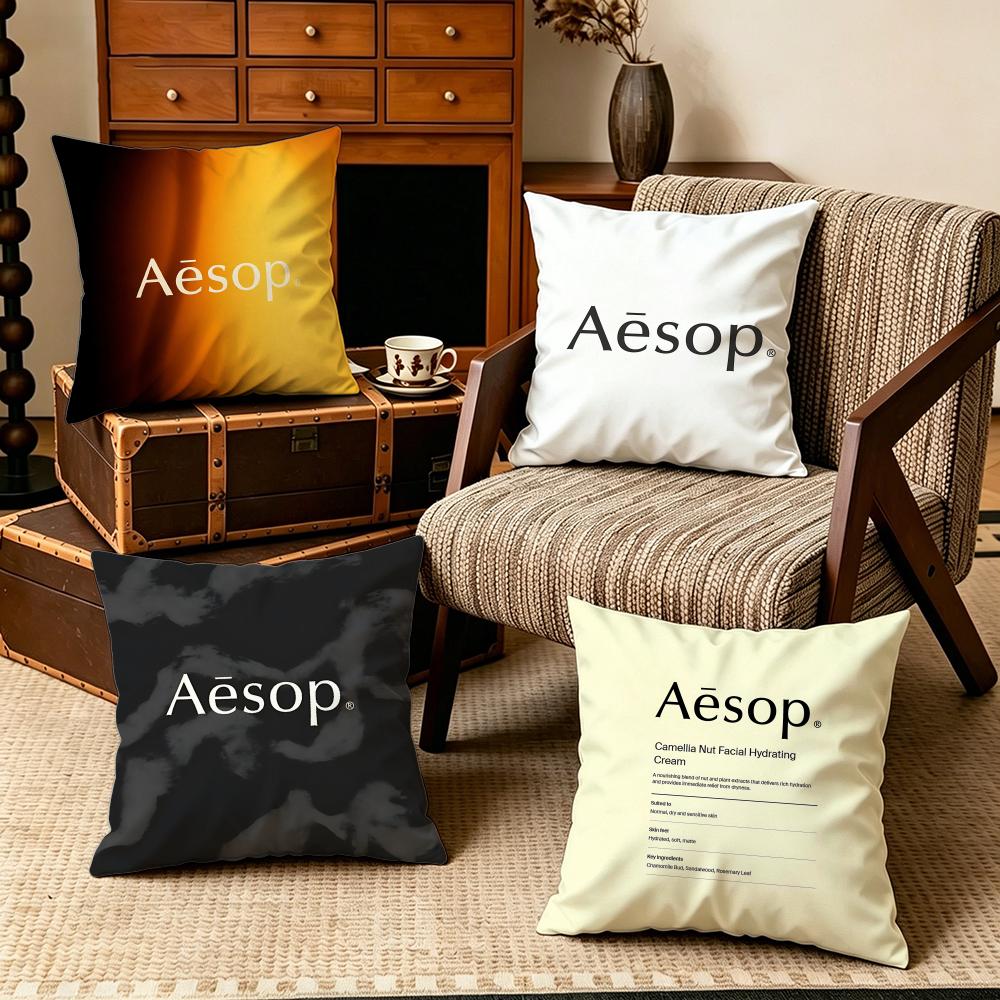 Home Fragrance Aesop - Set di 4 Copricuscini in Velluto