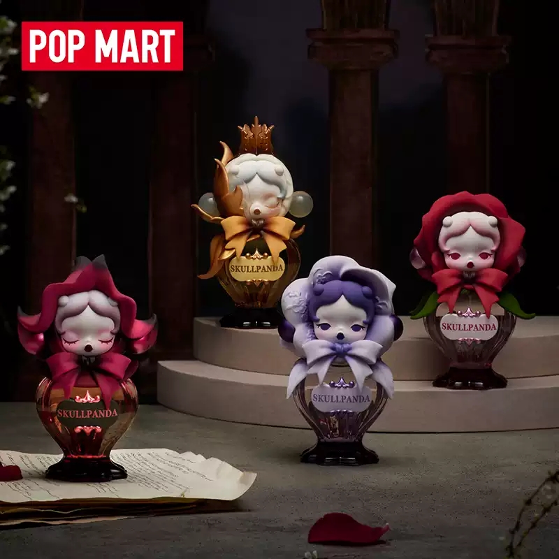 POPMART Skullpanda Petals In F - Home Fragrance Aesop recensione e prezzo