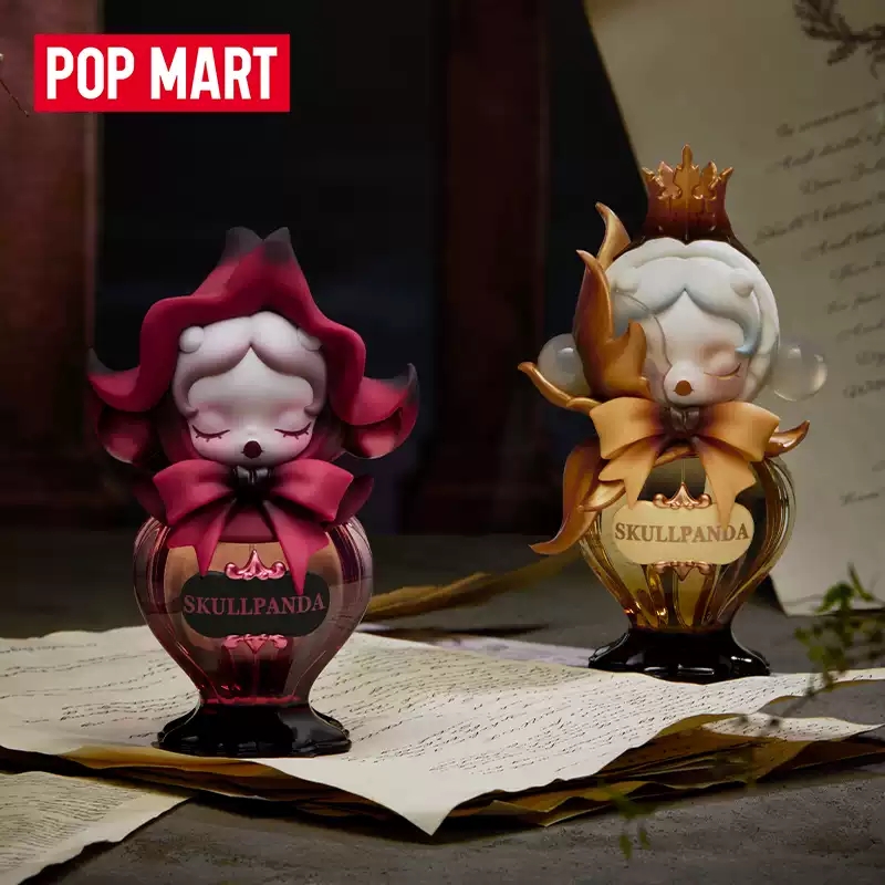 POPMART Skullpanda Petals In F - Home Fragrance Aesop recensione e prezzo