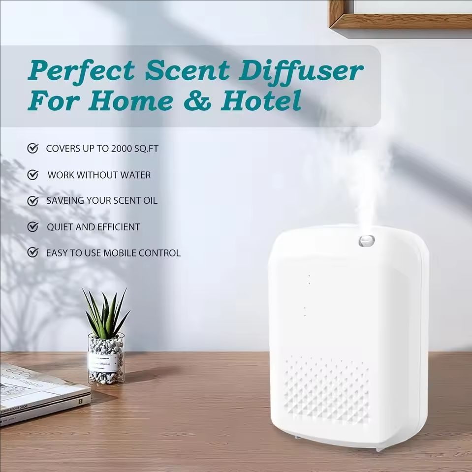 Diffusore di fragranze, diffus - Home Fragrance Electric Diffuser recensione e prezzo