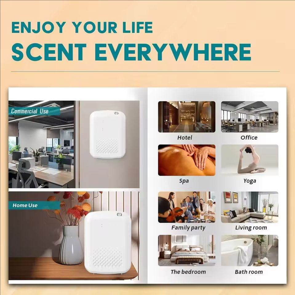 Diffusore di fragranze, diffus - Home Fragrance Electric Diffuser recensione e prezzo