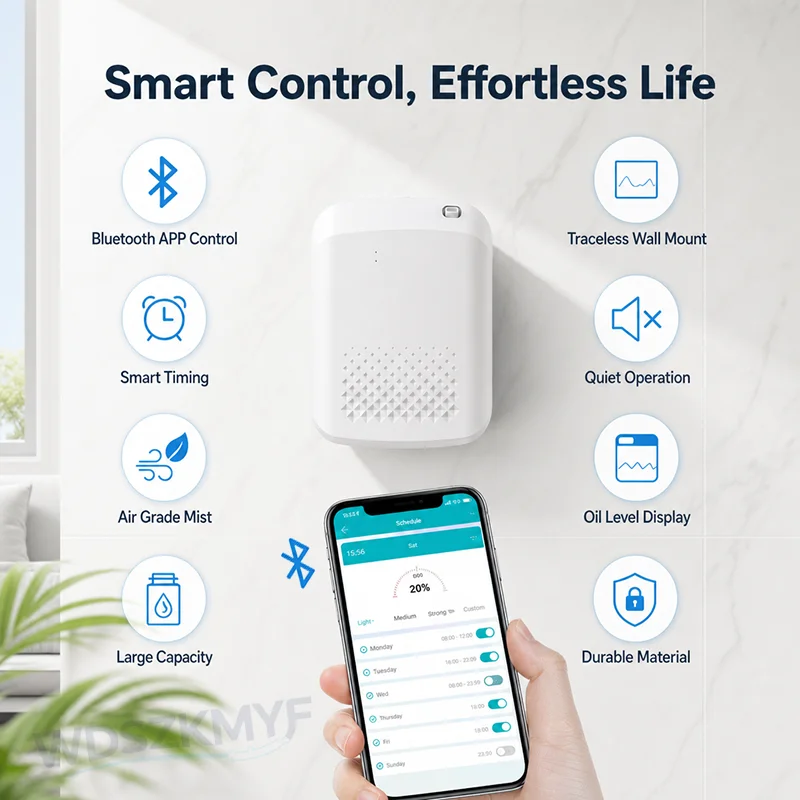 Nuovo Diffusore di Fragranze E - Home Fragrance Electric Diffuser recensione e prezzo