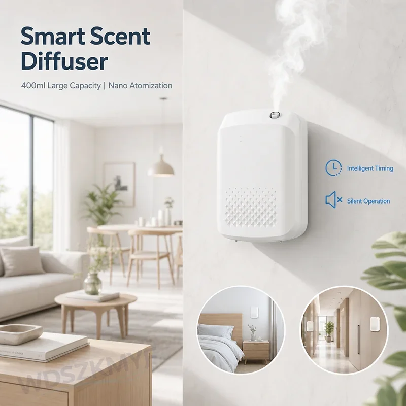 Nuovo Diffusore di Fragranze E - Home Fragrance Electric Diffuser recensione e prezzo