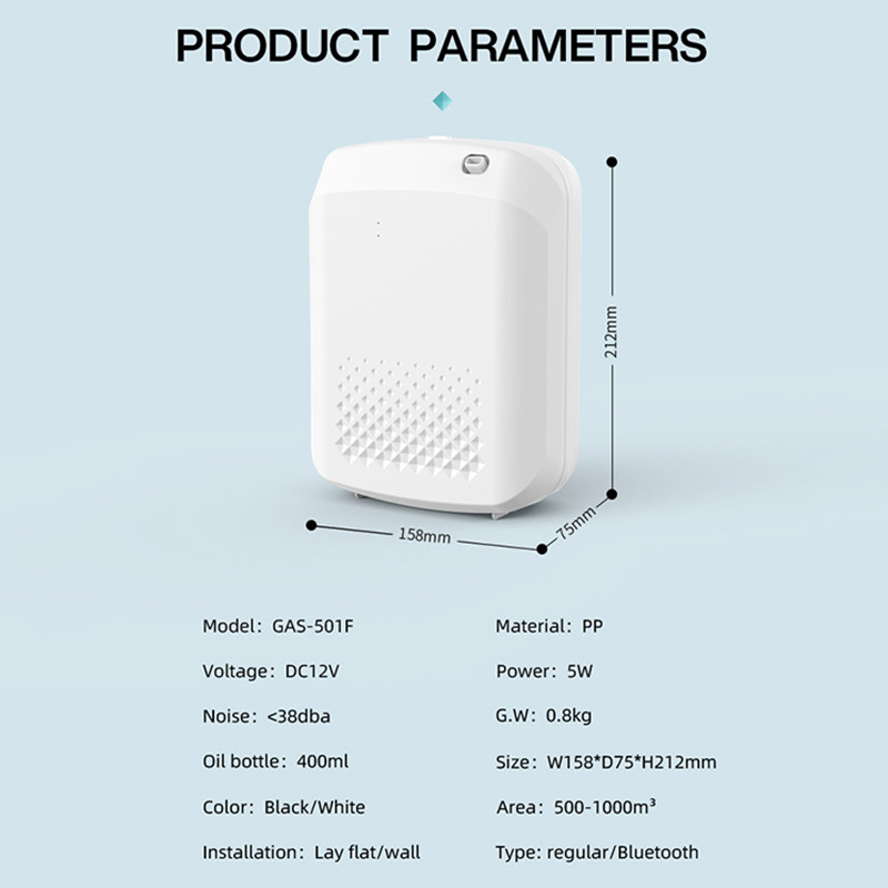 Diffusore di aromi intelligent - Home Fragrance Electric Diffuser recensione e prezzo