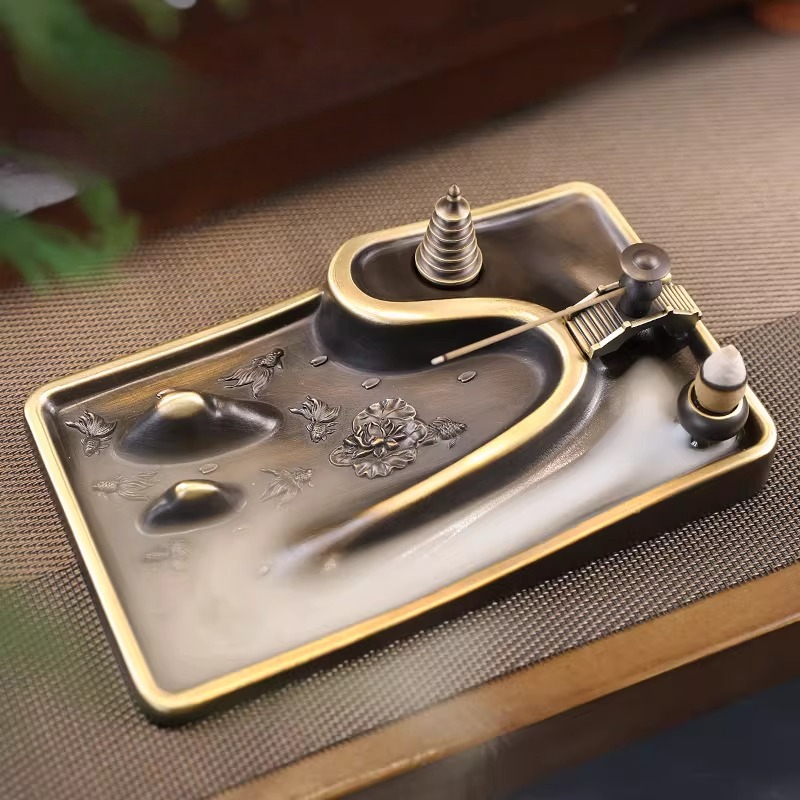 Bruciatore di incenso vintage  - Home Fragrance Zen recensione e prezzo