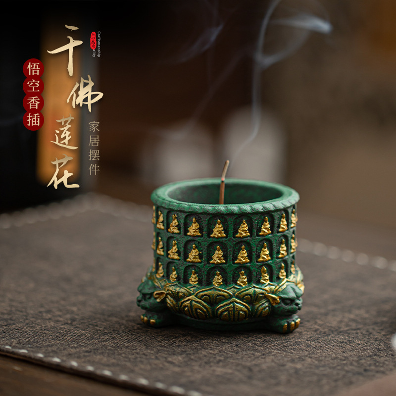 Portaincenso in Pietra Arenari - Home Fragrance Zen recensione e prezzo