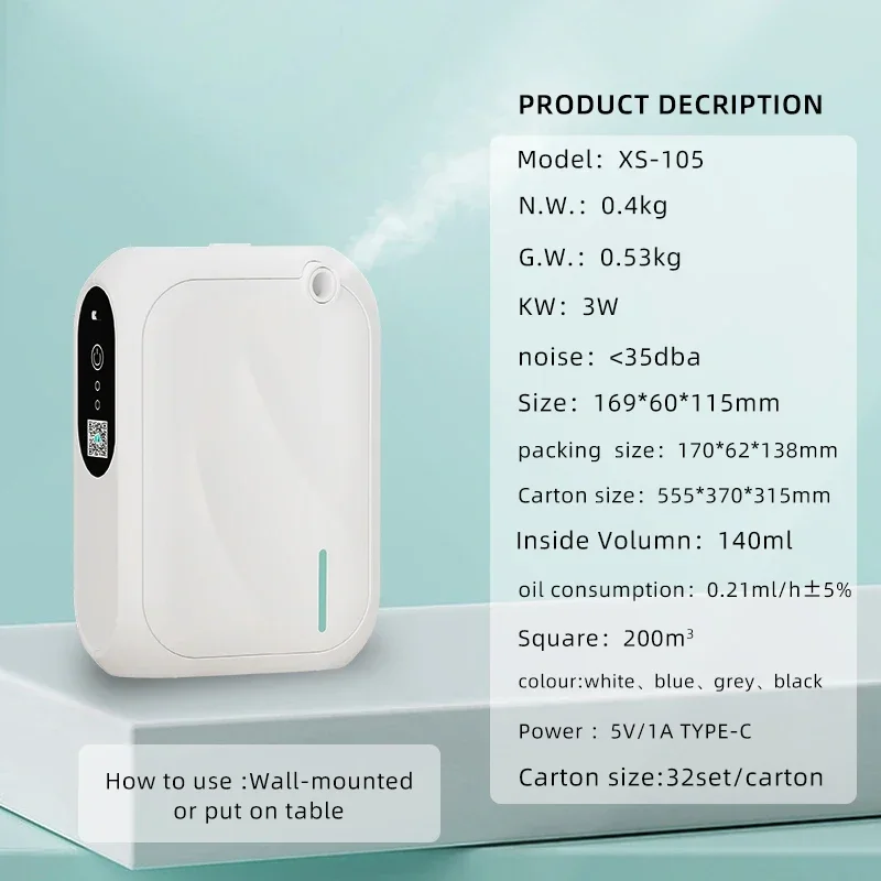 Diffusore di Oli Essenziali El - Home Fragrance Electric Diffuser recensione e prezzo