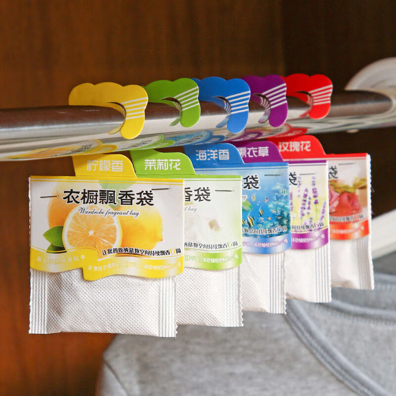 5 pz Buste di Fragranza per Gu - Home Fragrance Logo recensione e prezzo