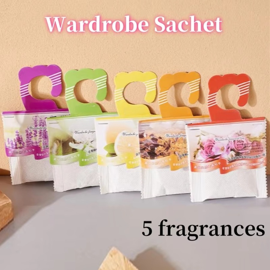 5 pz Buste di Fragranza per Gu - Home Fragrance Logo recensione e prezzo