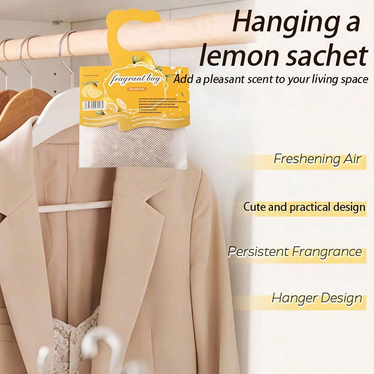 Sacchetti profumati al limone  - Home Fragrance Logo recensione e prezzo