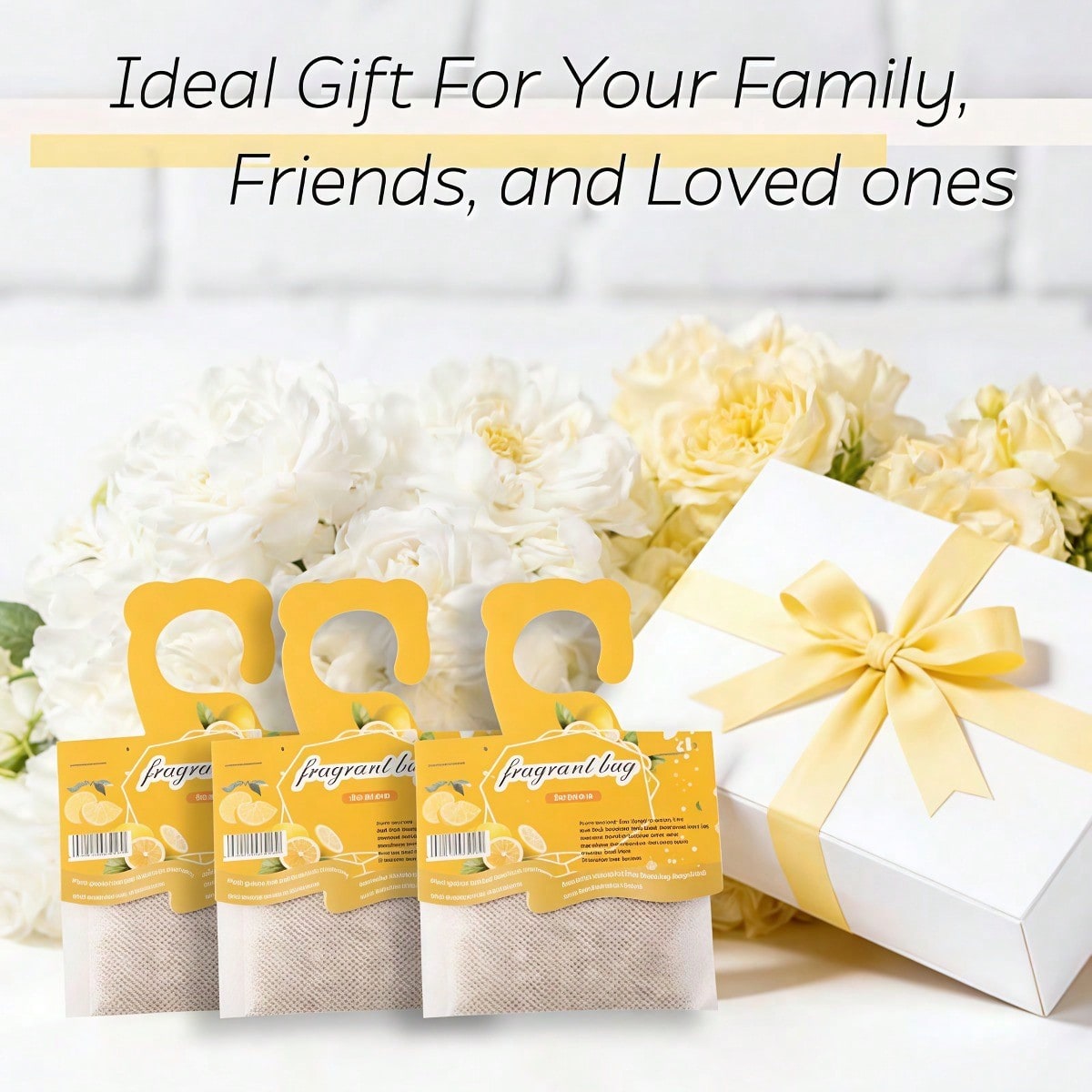 Sacchetti profumati al limone  - Home Fragrance Logo recensione e prezzo