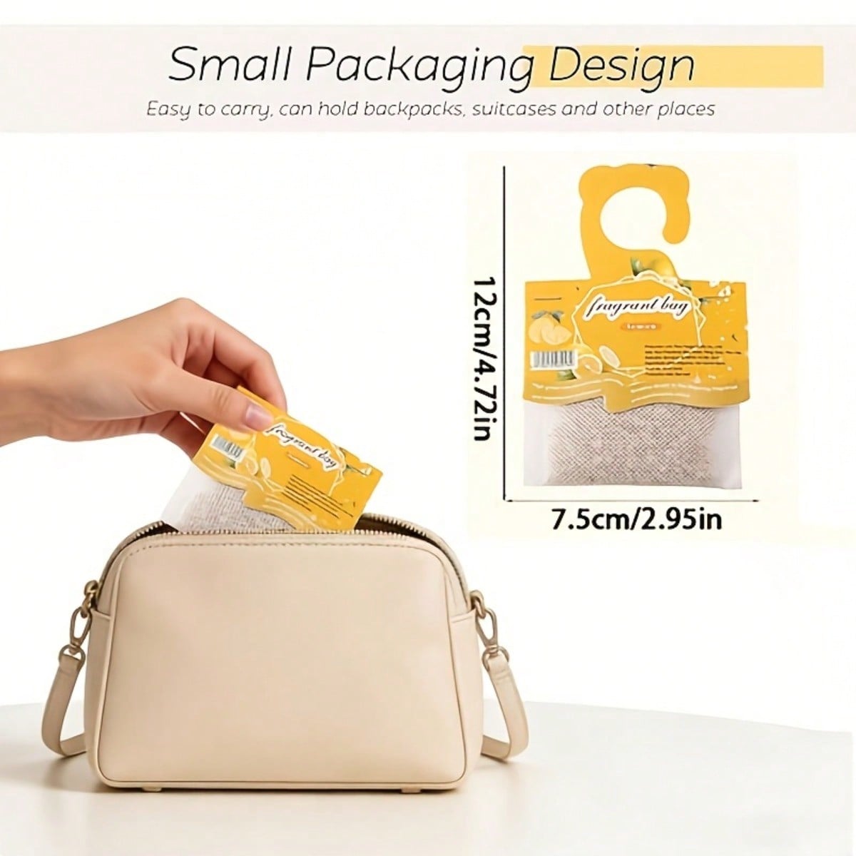 Sacchetti profumati al limone  - Home Fragrance Logo recensione e prezzo