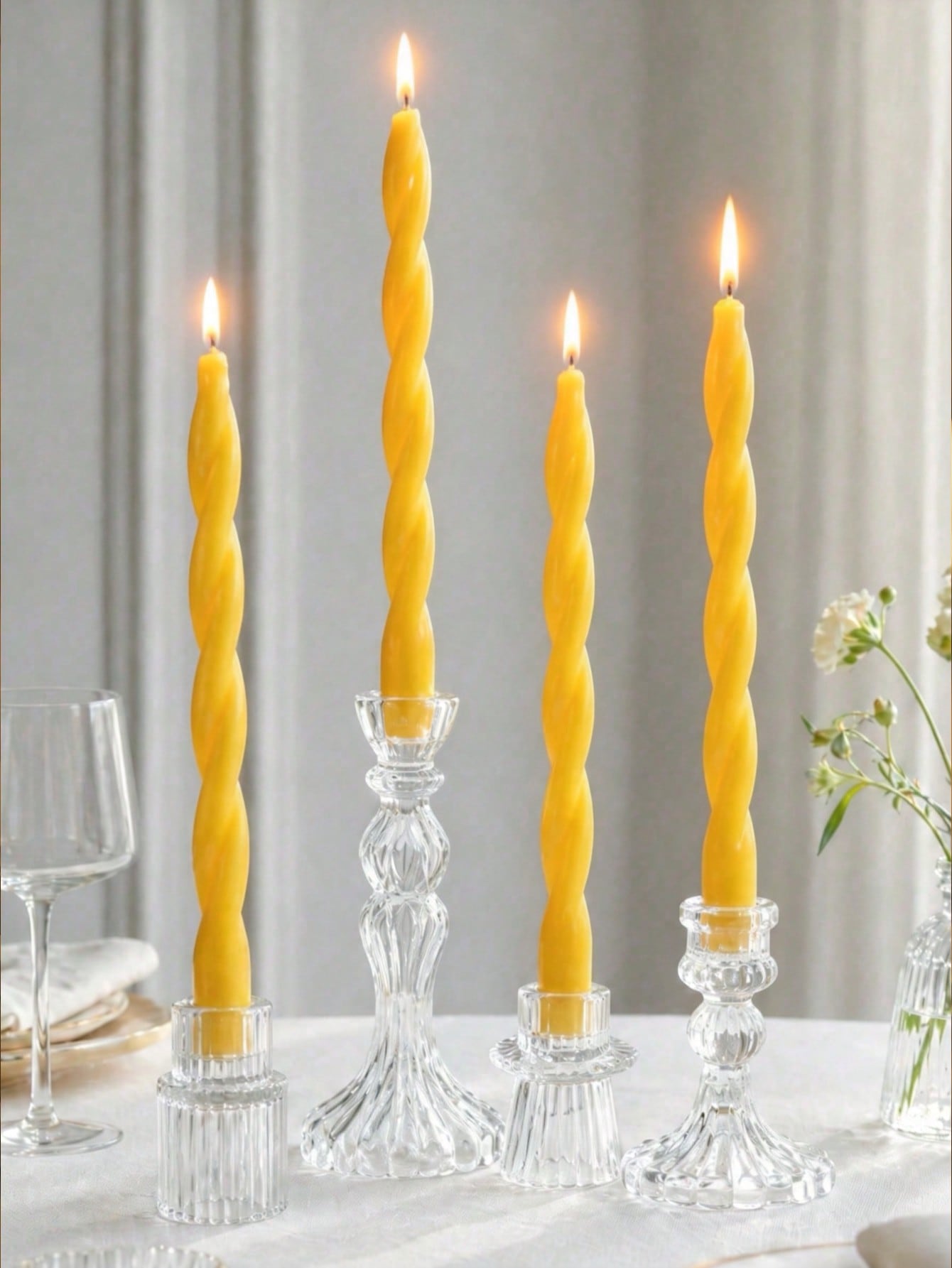 Set di 4 candele profumate gia - Fragrance In Home recensione e prezzo