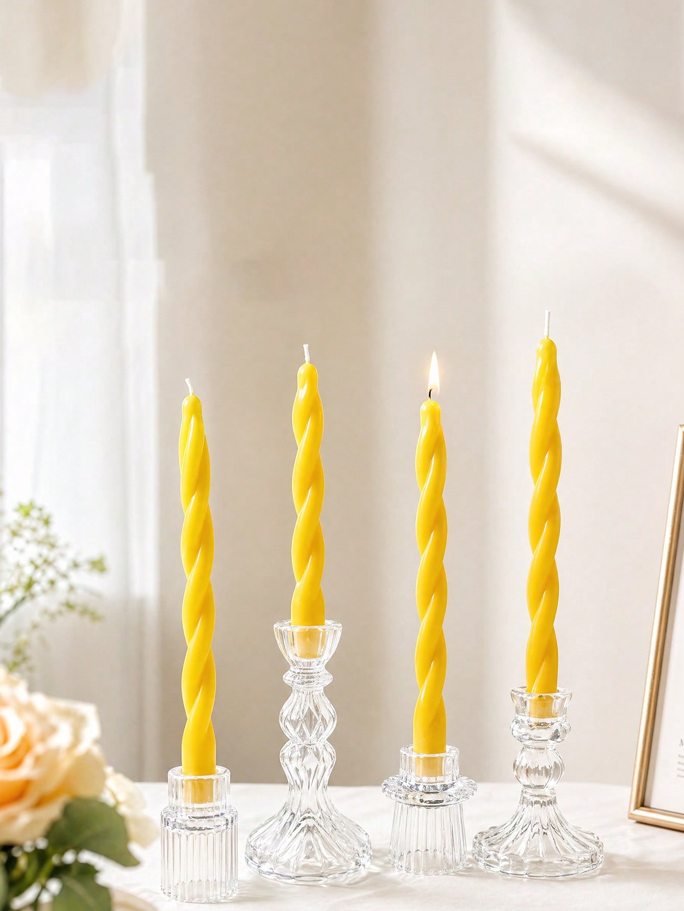 Set di 4 candele profumate gia - Fragrance In Home recensione e prezzo