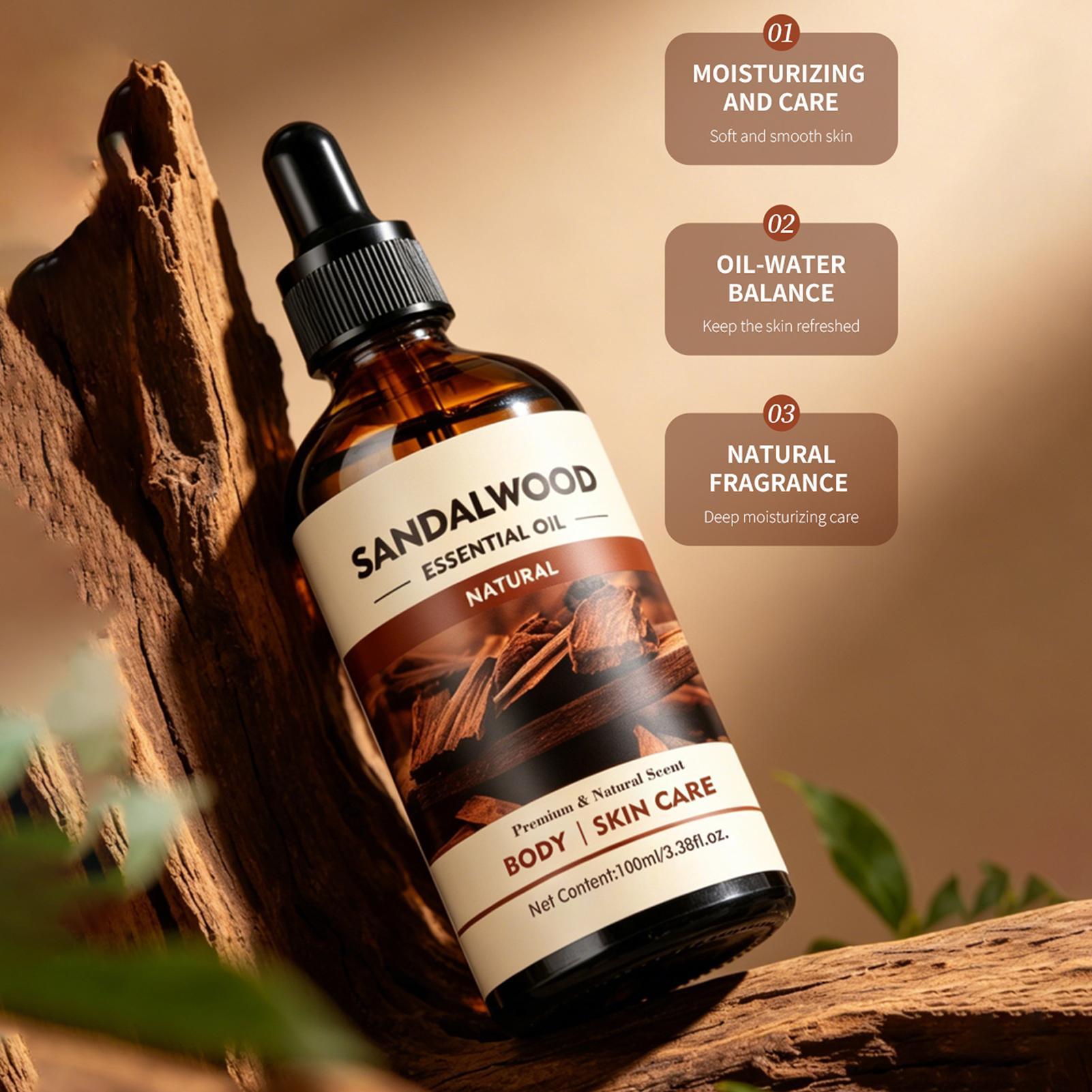 Olio Essenziale al Sandalo 100 - Home Fragrance For Diffuser recensione e prezzo