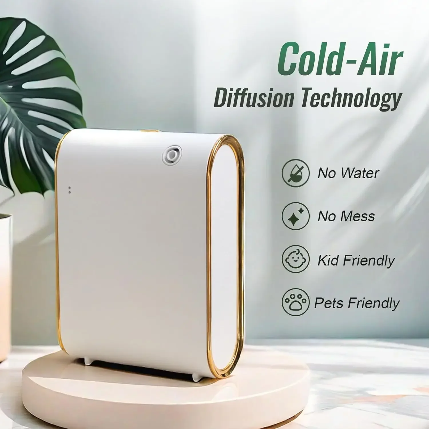 Diffusore di fragranze per amb - Home Fragrance Electric Diffuser recensione e prezzo