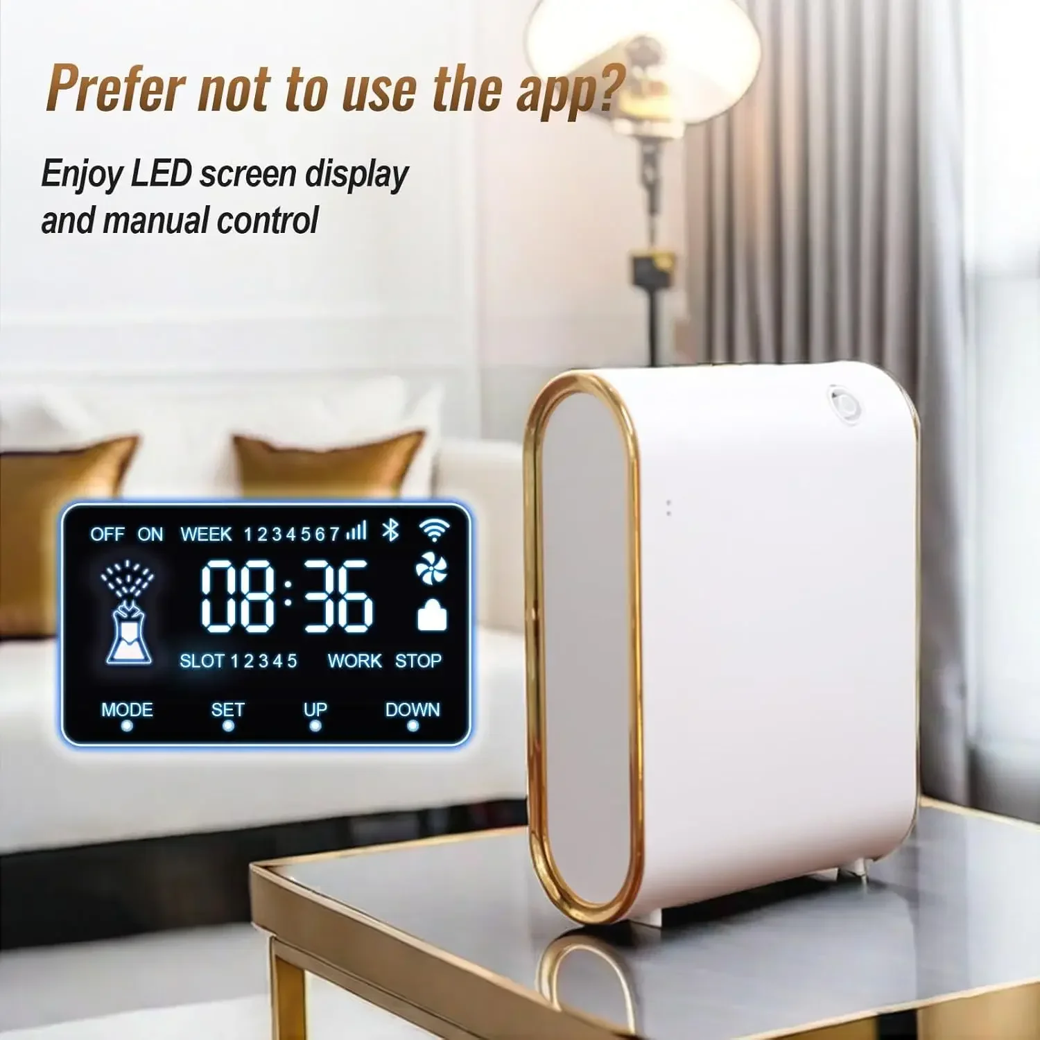 Diffusore di fragranze per amb - Home Fragrance Electric Diffuser recensione e prezzo