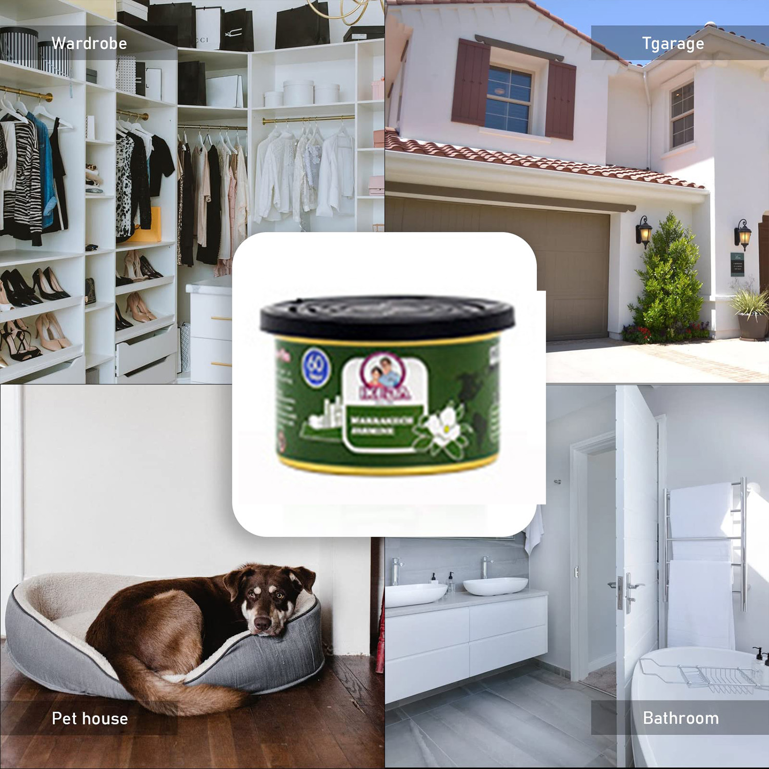 Deodorante per auto: profumo d - Home Fragrance Logo recensione e prezzo