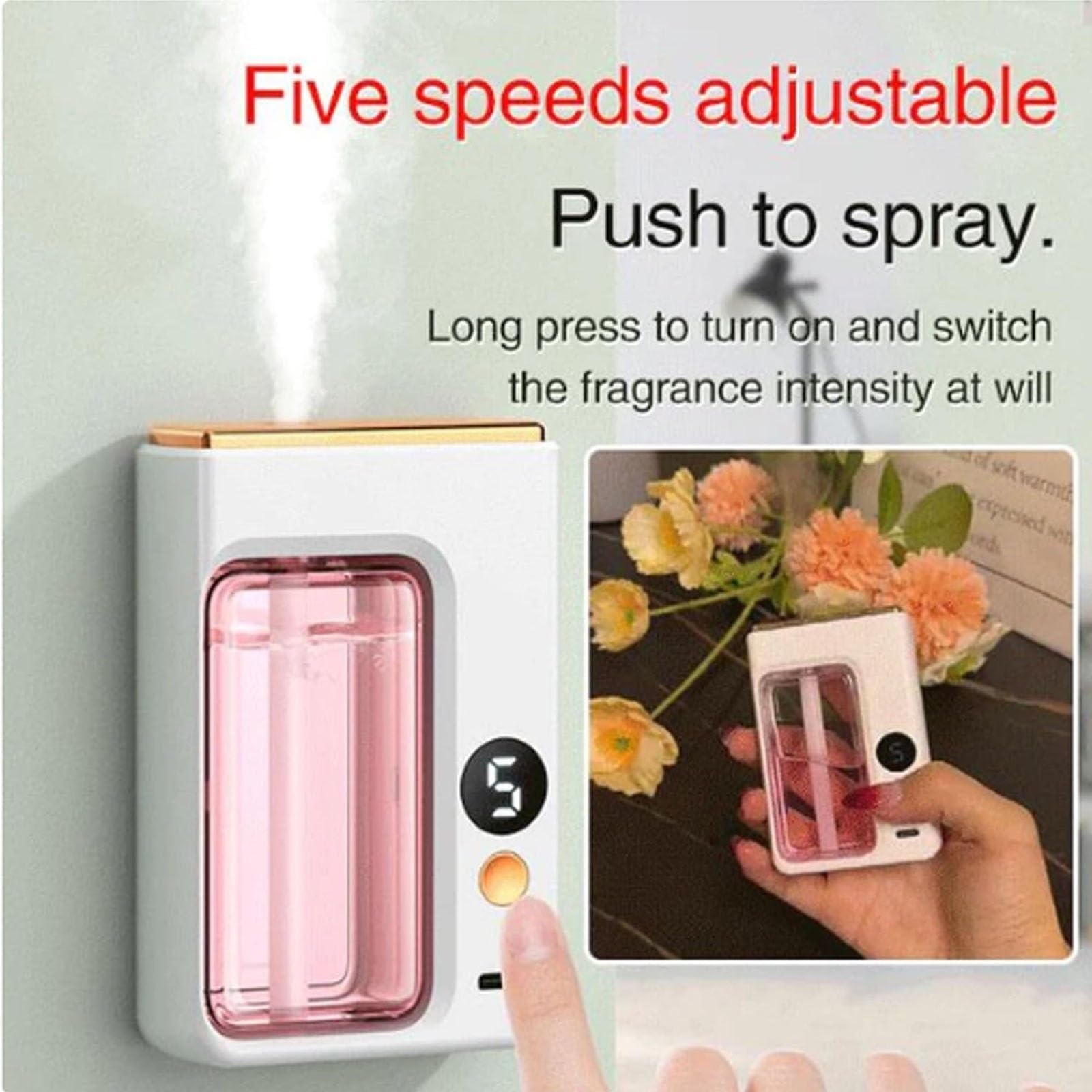 Macchina automatica per fragra - Home Fragrance Electric Diffuser recensione e prezzo