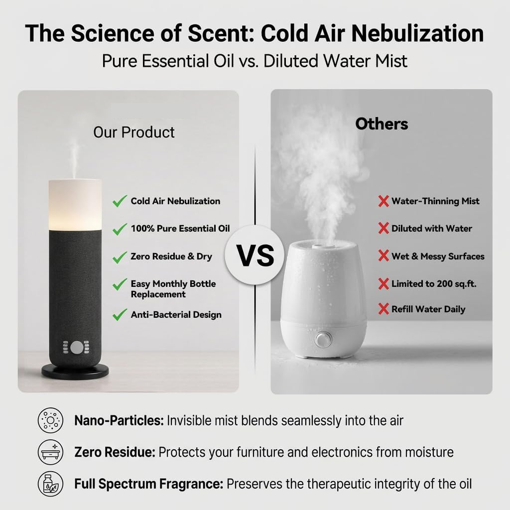 NAMSTE Diffusore di Fragranze  - Home Fragrance For Diffuser recensione e prezzo