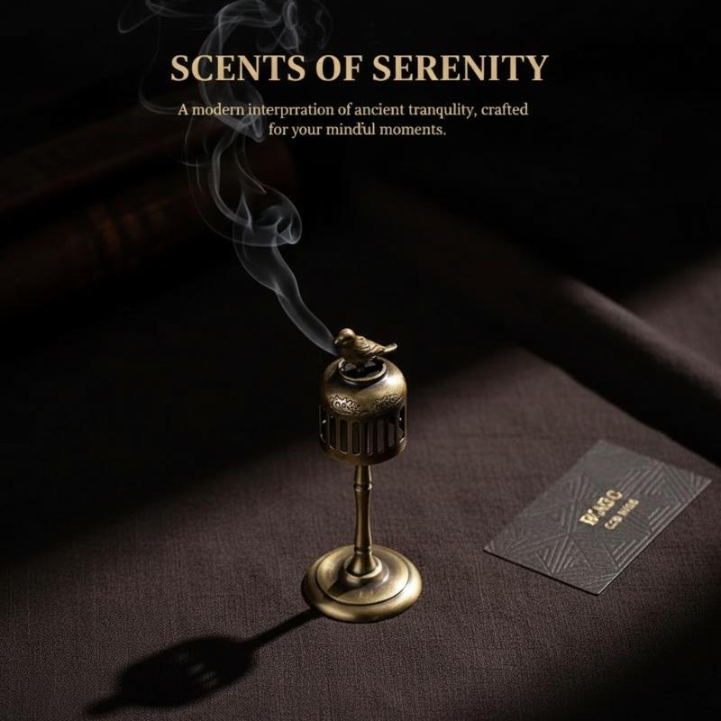 Bruciatore di incenso a riflus - Home Fragrance Zen recensione e prezzo