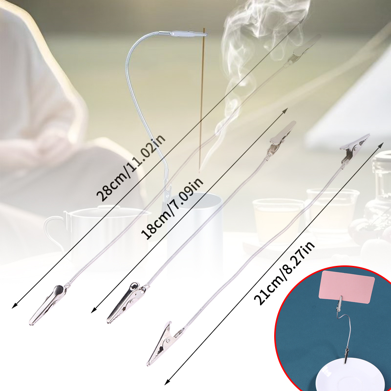10 pezzi clip di incenso in me - Home Fragrance For Diffuser recensione e prezzo