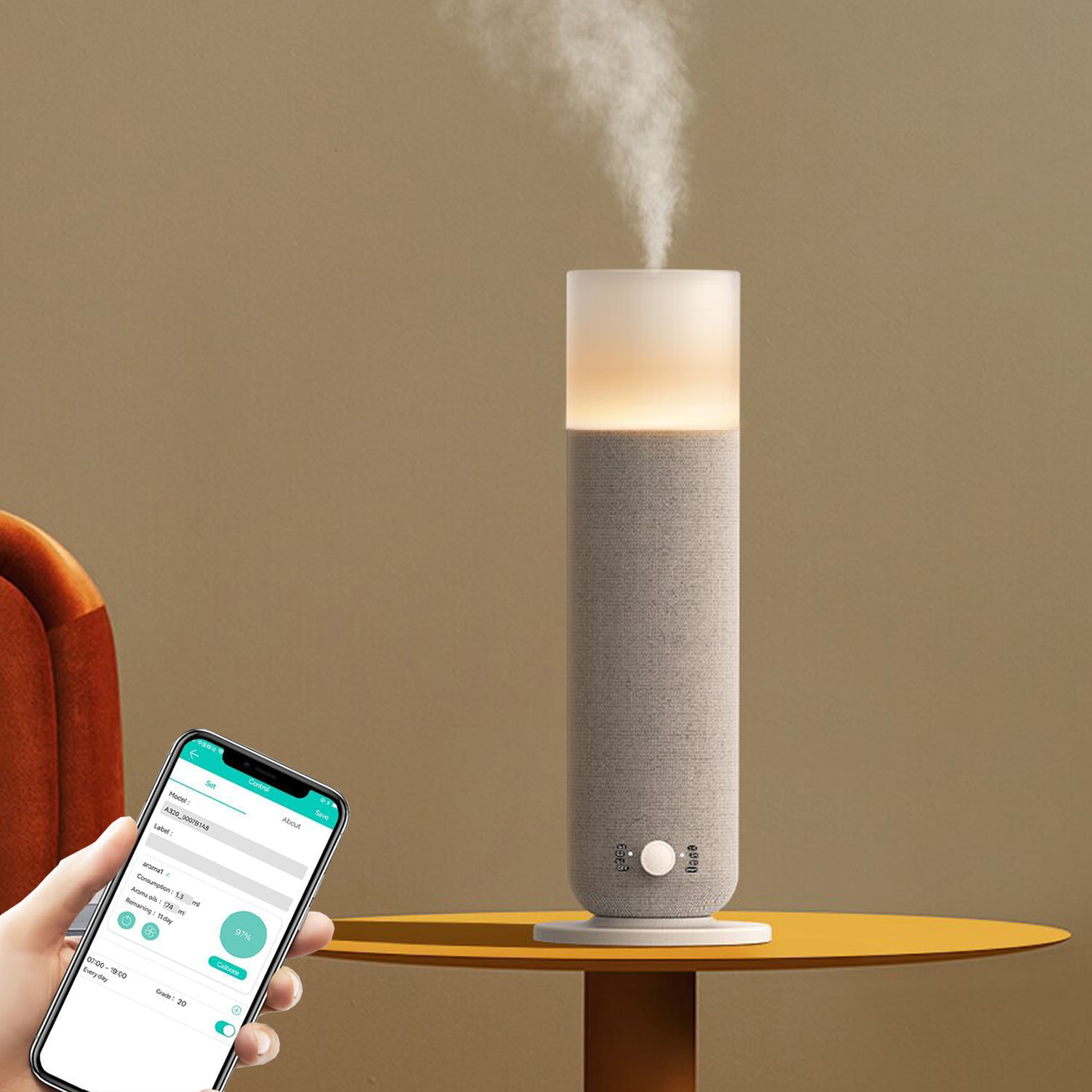 Diffusore di Fragranze per Amb - Home Fragrance Electric Diffuser recensione e prezzo