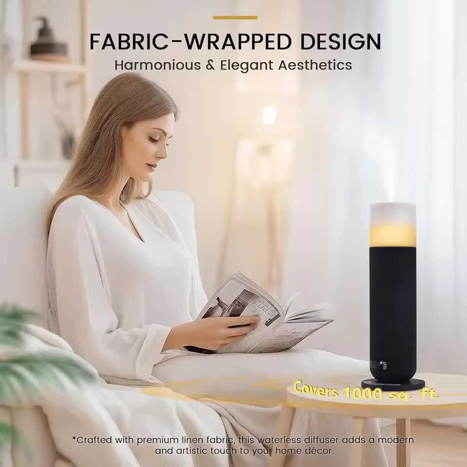 Diffusore di Fragranze per Amb - Home Fragrance Electric Diffuser recensione e prezzo