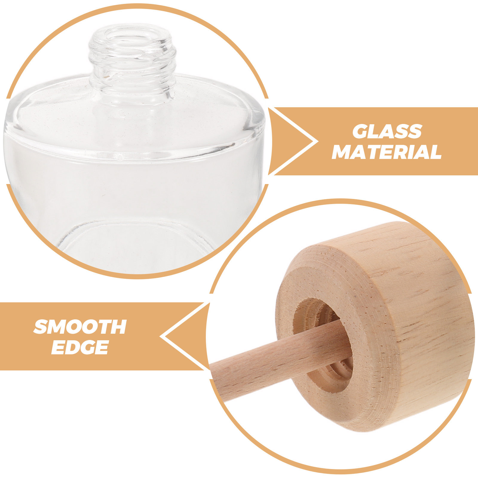 2 Pezzi di Bottiglie in Vetro  - Home Fragrance For Diffuser recensione e prezzo