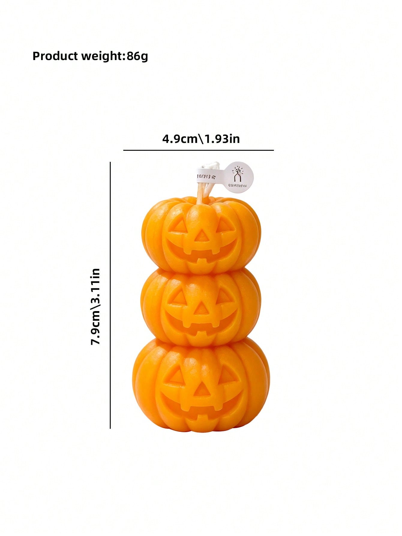 1 candela a forma di zucca a 3 - Home Fragrance That Lasts Long recensione e prezzo