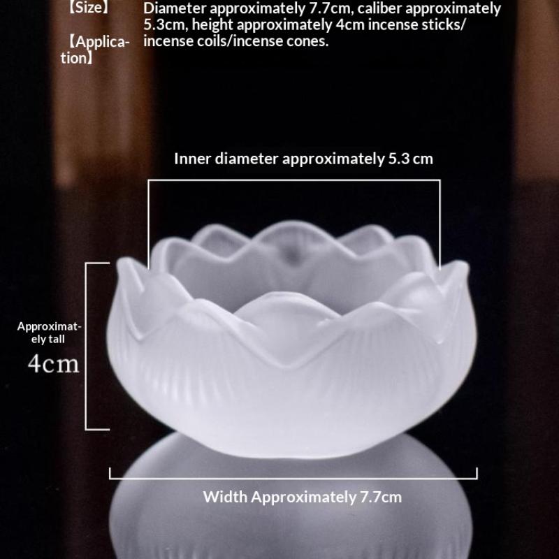 Porta Incenso Creativo in Vetr - Home Fragrance Zen recensione e prezzo